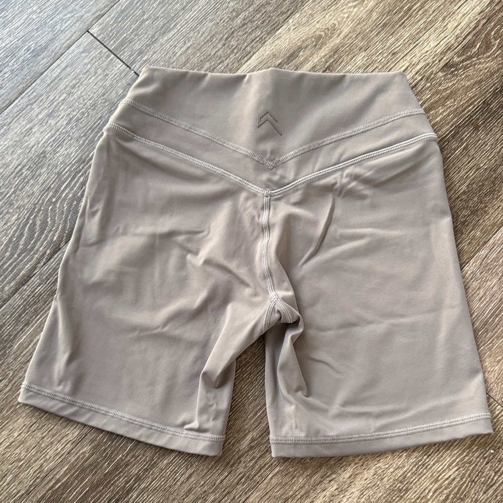 Women's Oner Active Gray Unified High-Waisted Shorts